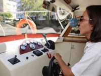 Porsuk Çayı’nın turist gezi botları kadınlara emanet