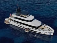 Sirena Yachts Sirena 118'i denize indirdi