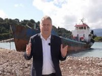 Urla Belediye Başkanı Balkan’ın hurda gemi isyanı
