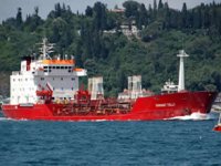 Karadeniz’de Sabahat Telli adlı Türk tankeri vuruldu
