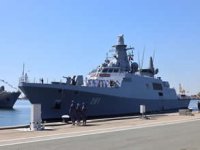 Romanya'ya teslim edilen Türk yapımı korvet hizmete girdi