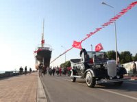 Bandırma Vapuru Müzesi yeni yerine taşındı