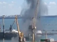 Rusya Odessa ve Çornomorsk limanlarını vurdu
