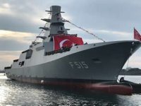 Türk donanması iç savaş sonrası ilk kez Suriye'de
