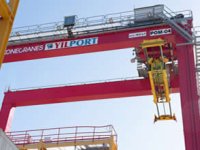 YILPORT Holding’den 53 yeni E-hibrit vinç yatırımı