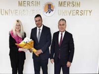 MEÜ Denizcilik Fakültesi’nin yeni dekanı Prof. Dr. Ünal Özdemir