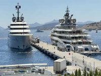 Hadar ve Blue’e Bodrum'da 21 tankerle 600 bin litre yakıt