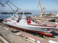 İzmir Tersanesi açık deniz karakol gemisi inşasına başlıyor