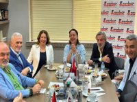 Şadan Kaptanoğlu’ndan KOSDER’e ziyaret