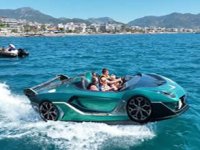 Marmaris'te sezon açıldı: Jet car en çok tercih edilen aktivite
