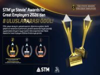 STM, saygın işveren ödül programından 8 ödülle döndü