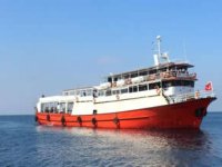 Tekirdağ Avşa feribotlarında kartlı ödemeye 100 TL fark