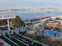 Aliağa Midilli arasında araçlı feribot seferleri başlayacak