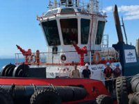 Aliağa-1, İskenderun ve Ceyhan’da Yakamoz Römorkör iş başında