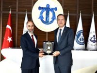 Suriyeli heyetten DTO Başkanı Tamer Kıran’a ziyaret