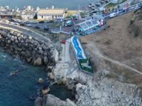 Karadeniz’in hırçın dalgaları Arnavutköy’de enerjiye dönüşüyor