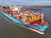 Maersk, Çernomorsk Limanı seferlerini askıya aldı