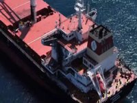Karadeniz’de saldırıya uğrayan 4 gemi Kilyos’a demirledi