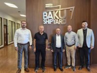 Türk Loydu ve Bakü Shipyard teknik iş birliğini güçlendiriyor