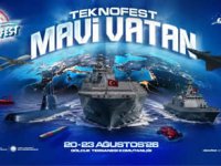 TEKNOFEST Mavi Vatan'da deniz teknolojileri ile başlıyor