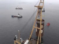 Osmangazi Köprüsü’nün 40 metre altında dev operasyon