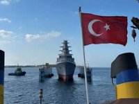 Türk Donanmasına taze güç: TCG Karadeniz denize indirildi