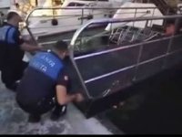Alanya’da iskelede iki tekne mühürlendi