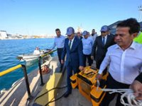 ASBAŞ’dan Antalya’ya yeni deniz süpürgesi