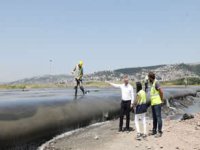 Kocaeli’de dip çamuru temizliği 3. etap ihalesi yapıldı