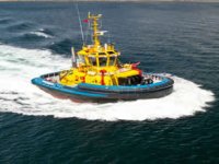 Sanmar, Saam Towage’a 16’ncı römorkörü de teslim etti