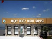 Balıkesir'de Akçay Deniz Hudut Kapısı açıldı