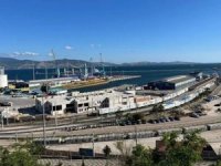 İzmir Limanı’nda tahıl gemisi trafiği durma noktasında!