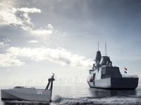 Hollanda ve Belçika'nın İnsansız Deniz Aracı Projesi