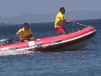 Gemlik Sahilleri'nde cankurtaranlardan kritik uyarı!
