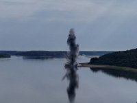 Tuna Nehri'ne bomba attılar!