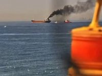 İstanbul: Gemide yangın çıktı!