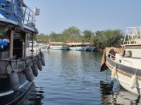Dalyan Kanalı ve Köyceğiz Gölü’nde teknelere atık denetimi yapıldı