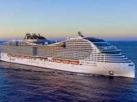 MSC World Asia, Akdeniz’e yeni rota getiriyor!