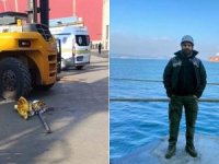 İş makinesinin altında kalan işçi hayatını kaybetti