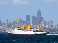 Atatürk'ün yatı Savarona 20-23 Ağustos'ta Kocaeli'de!