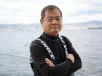 Yoshinori Moriwaki, 17 Ağustos depreminin izlerini su altında inceledi!
