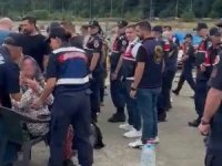 Rize’de balıkçı köyü sakinlerinden kafes balıkçılığına tepki!