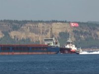Çanakkale Boğazı’nda gemi arızası!