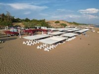 Manavgat’ta ‘Dumansız Plaj’ uygulaması başladı!
