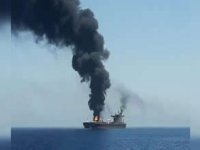 Suudi Arabistan açıklarında bir tanker daha vuruldu