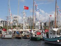 Klasik tekneler 9. kez Kalamış’ta buluşuyor