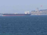 Çanakkale Boğazı'nda tankerde dümen arızası