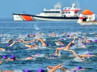 Çanakkale Boğazı'nda, 1500'ü aşkın sporcu kulaç atacak