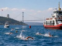 Çanakkale Boğazı’nda feribot seferlerine yarış molası