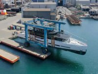 SES Yachts Merinos’u denize indirdi